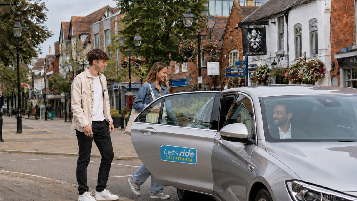 Taxis in Solihull & Birmingham